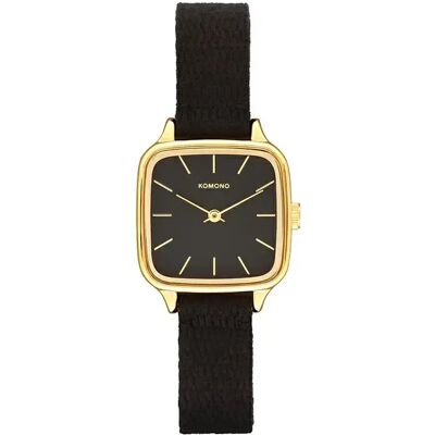 Horloge Komono Kate Heritage Noir 25/31,7x7x12 mm Horloge Komono Kate Heritage Noir 25/31,7x7x12 mm