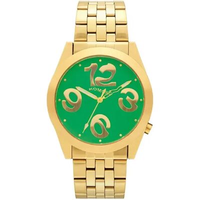 Horloge Komono Ray Liquid Estate Doré TU Horloge Komono Ray Liquid Estate Doré TU