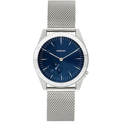 Horloge Komono Ray Legacy Mesh Argenté 38 mm Horloge Komono Ray Legacy Mesh Argenté 38 mm