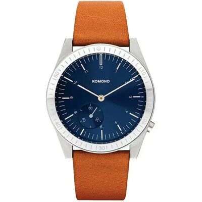 Horloge Komono Ray Legacy Leather Marron 38 mm Horloge Komono Ray Legacy Leather Marron 38 mm