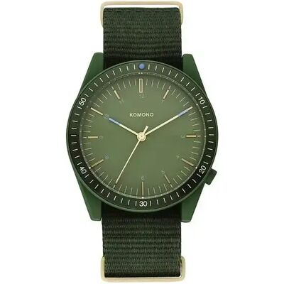 Horloge Komono Ray Shade Nato Vert TU Horloge Komono Ray Shade Nato Vert TU