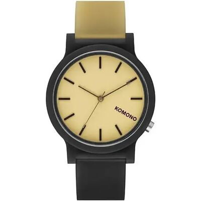 Horloge Komono Mono Tones Noir TU Horloge Komono Mono Tones Noir TU