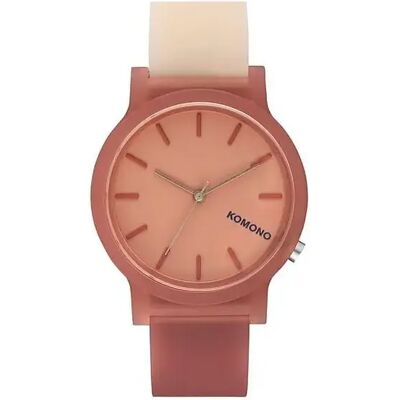 Horloge Komono Mono Tones Rose TU Horloge Komono Mono Tones Rose TU