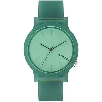 Horloge Komono Mono Glow Vert 38,8x9,4 mm Horloge Komono Mono Glow Vert 38,8x9,4 mm