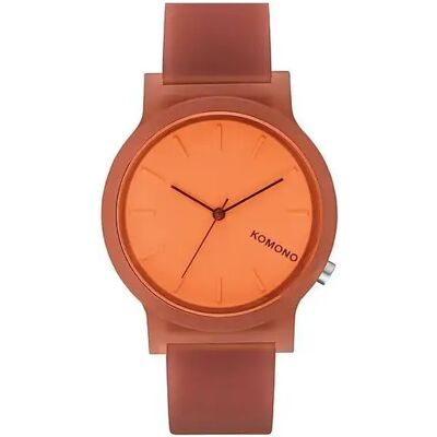 Horloge Komono Mono Glow Rose 38,8x9,4 mm Horloge Komono Mono Glow Rose 38,8x9,4 mm