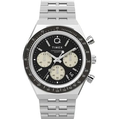 Kijk naar Timex Chronograph Noir 40 mm Kijk naar Timex Chronograph Noir 40 mm
