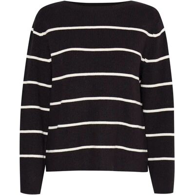 Vrouwentrui Ichi Boston LS6 Noir M Vrouwentrui Ichi Boston LS6 Noir M