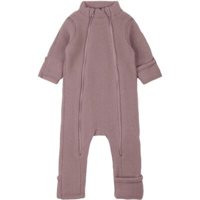 Babyslaapzak van wol Mikk-Line Rose 2 mois Babyslaapzak van wol Mikk-Line Rose 2 mois