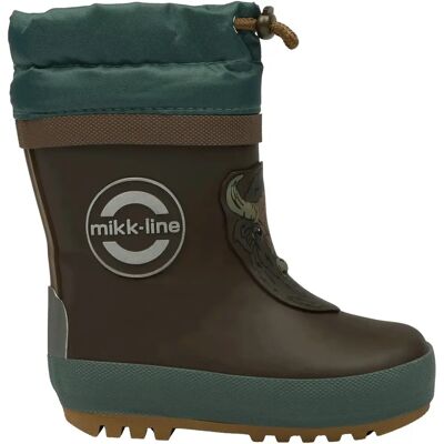 Kinderwinterlaarzen Mikk-Line 3D Marron 32 Kinderwinterlaarzen Mikk-Line 3D Marron 32