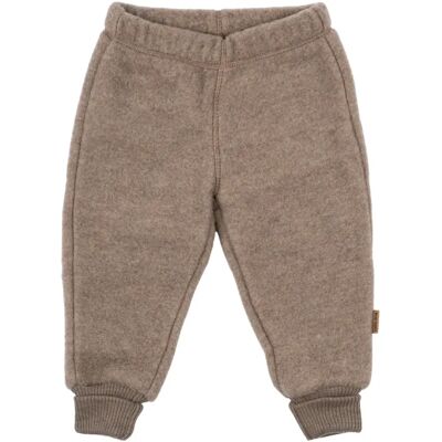 Wollen babybroek Mikk-Line Marron 2 mois Wollen babybroek Mikk-Line Marron 2 mois
