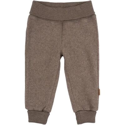 Babypant voor joggen Mikk-Line Marron 9 mois Babypant voor joggen Mikk-Line Marron 9 mois