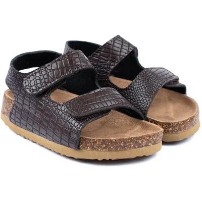 Baby-textuur sandalen Mikk-Line Cork Marron 26 Baby-textuur sandalen Mikk-Line Cork Marron 26