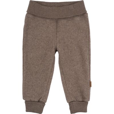 Babypant voor joggen Mikk-Line Bruin 3 maanden Babypant voor joggen Mikk-Line Bruin 3 maanden