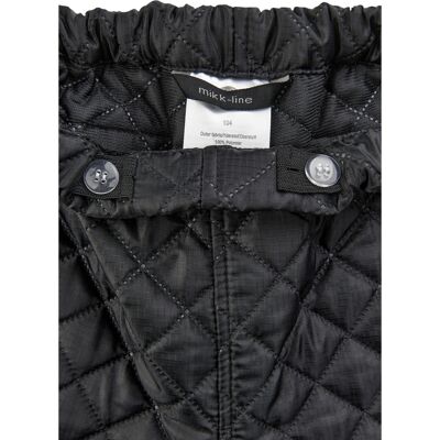 Babyset Mikk-Line Thermo Zwart 9 maanden Babyset Mikk-Line Thermo Zwart 9 maanden