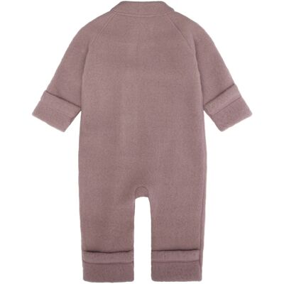 Wollen babysuit Mikk-Line Roos 6 maanden Wollen babysuit Mikk-Line Roos 6 maanden