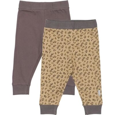 Baby legging Mikk-Line (x2) Bruin 18 maanden Baby legging Mikk-Line (x2) Bruin 18 maanden