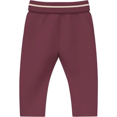 Legging met omgeslagen taille, zachte binnenkant voor baby s.Oliver Rouge 6 maanden Legging met omgeslagen taille, zachte binnenkant voor baby s.Oliver Rouge 6 maanden