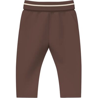 Legging met omgeslagen taille, zachte binnenkant voor baby s.Oliver Marron 6 maanden Legging met omgeslagen taille, zachte binnenkant voor baby s.Oliver Marron 6 maanden