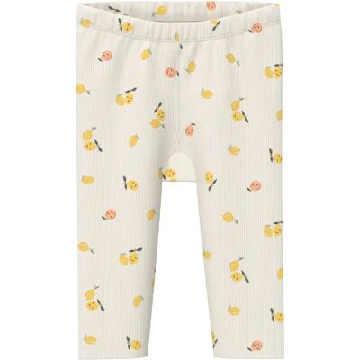 Ribstof 7/8 Legging voor baby's s.Oliver Beige 6 maanden Ribstof 7/8 Legging voor baby's s.Oliver Beige 6 maanden