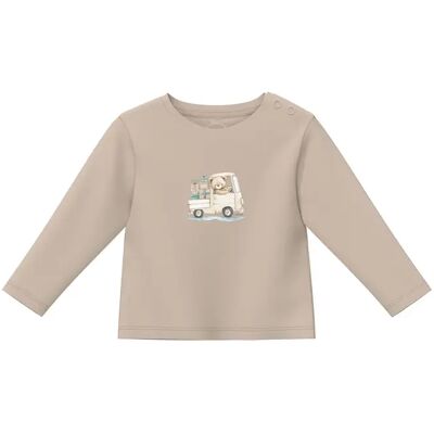 Magische Lange Mouwen T-shirt voor Baby s.Oliver Marron 3 maanden Magische Lange Mouwen T-shirt voor Baby s.Oliver Marron 3 maanden