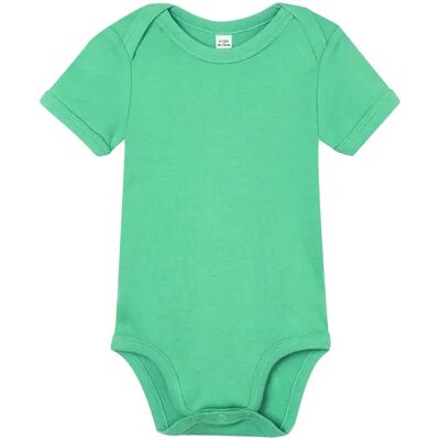 Baby romper Babybugz Vert 0/3 mois Baby romper Babybugz Vert 0/3 mois