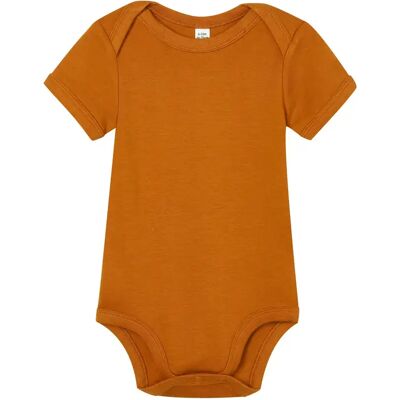 Baby romper Babybugz Marron 0/3 mois Baby romper Babybugz Marron 0/3 mois