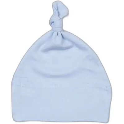 Baby muts met strik Babybugz Bleu TU Baby muts met strik Babybugz Bleu TU