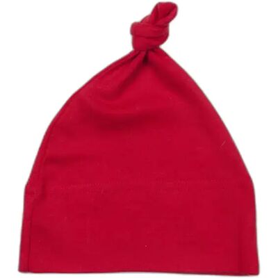 Baby muts met strik Babybugz Rouge TU Baby muts met strik Babybugz Rouge TU