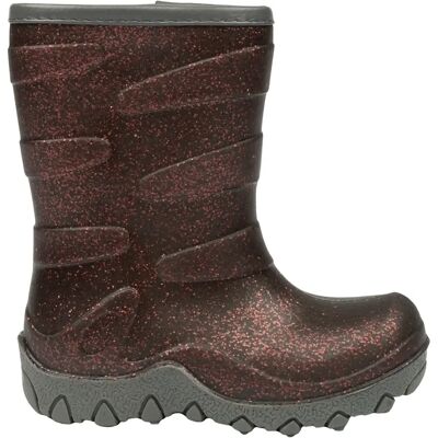 Baby regenlaarzen Mikk-Line Marron 23 Baby regenlaarzen Mikk-Line Marron 23