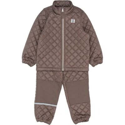 Babyset Mikk-Line Marron 2 ans Babyset Mikk-Line Marron 2 ans