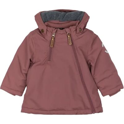 Baby jas met capuchon Mikk-Line Solid Rose 2 ans Baby jas met capuchon Mikk-Line Solid Rose 2 ans
