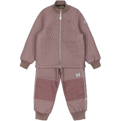 Baby fleece dekbed set Mikk-Line Marron 2 ans Baby fleece dekbed set Mikk-Line Marron 2 ans
