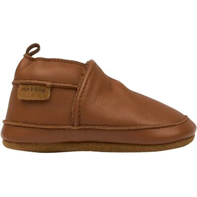 Babyslofjes Mikk-Line Solid Marron 2/3 ans Babyslofjes Mikk-Line Solid Marron 2/3 ans