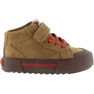 Babytrainers Victoria Tribu Tira & Elastico Marron 26 Babytrainers Victoria Tribu Tira & Elastico Marron 26