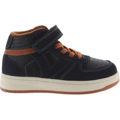 Babytrainers Victoria Tiempo Tira & Elastico Efecto Bleu 26 Babytrainers Victoria Tiempo Tira & Elastico Efecto Bleu 26