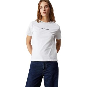 Dames-T-shirt Calvin Klein Blanc M Dames-T-shirt Calvin Klein Blanc M