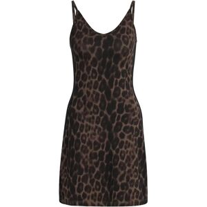 Leopardprint jurk voor vrouwen adidas Essentials Multicolore M Leopardprint jurk voor vrouwen adidas Essentials Multicolore M