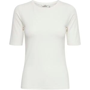 Dames-T-shirt b.young bypamila Blanc XS Dames-T-shirt b.young bypamila Blanc XS