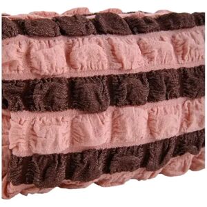 Make-up tasje voor vrouwen 24 Colours stripe Rose TU Make-up tasje voor vrouwen 24 Colours stripe Rose TU