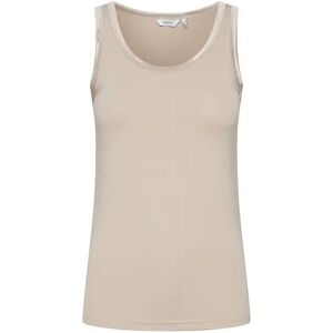 Satijnen damestop b.young iane sin b Beige XL Satijnen damestop b.young iane sin b Beige XL