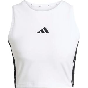 Damestanktop adidas Essentials 3-Stripes Blanc L Damestanktop adidas Essentials 3-Stripes Blanc L