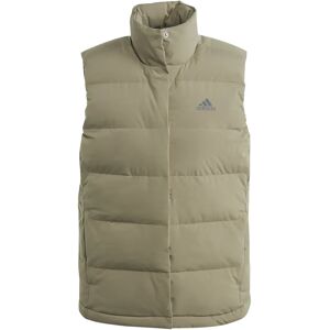 Adidas Helionic HY3938 Jas - Waterafstotend winter dames beige 170-175cm/L Adidas Helionic HY3938 Jas - Waterafstotend winter dames beige 170-175cm/L