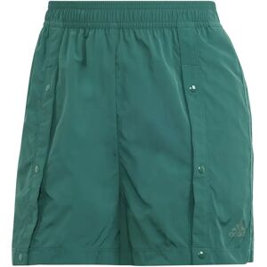 Damesshort adidas Tiro Snap-Button Vert L Damesshort adidas Tiro Snap-Button Vert L