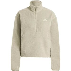 Damesfleece 1/2 rits adidas City Tech High Pile Vert XL Damesfleece 1/2 rits adidas City Tech High Pile Vert XL