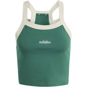 Damestanktop adidas Seasonal Essentials Colorpop Vert M Damestanktop adidas Seasonal Essentials Colorpop Vert M