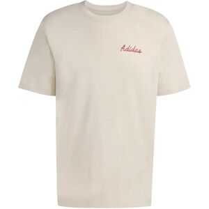 T-shirt adidas Novelty Bowl Beige L T-shirt adidas Novelty Bowl Beige L