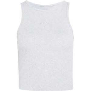 Damestanktop adidas Small Logo Gris M Damestanktop adidas Small Logo Gris M