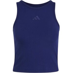 Damestanktop adidas Small Logo Bleu L Damestanktop adidas Small Logo Bleu L