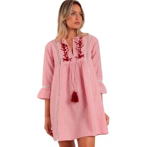 Damesstrandtuniek Admas Sail Time Rouge M Damesstrandtuniek Admas Sail Time Rouge M