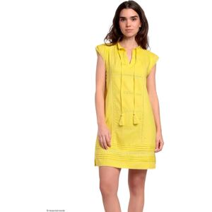 Damesstrandjurk Admas Milos Jaune M Damesstrandjurk Admas Milos Jaune M